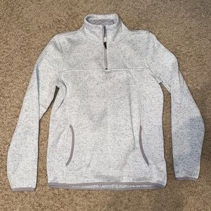 Quarter zip sweatshirt